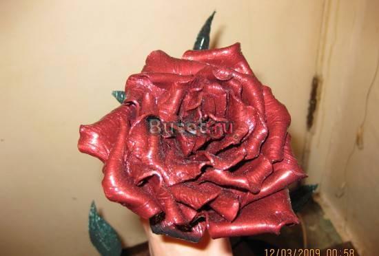 Кованая роза,ювелирная работа!!! Москва