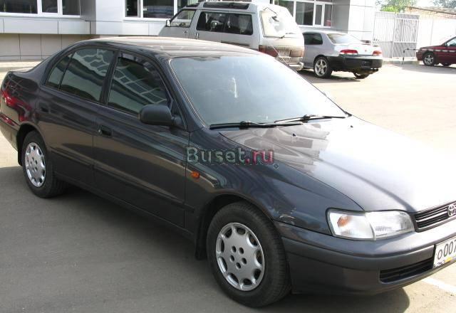 Toyota Carina E Ярославль