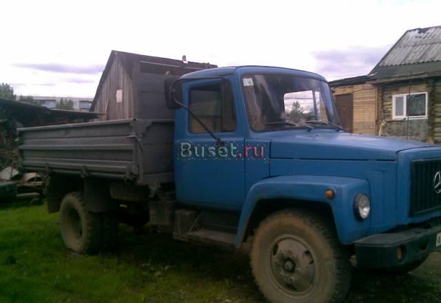 Газ-3307 самосвал 1991 Чудово