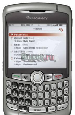 BlackBerry Curve 8310 Bold Москва