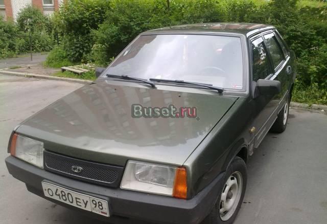 ВАЗ 2109, 1998 Санкт-Петербург