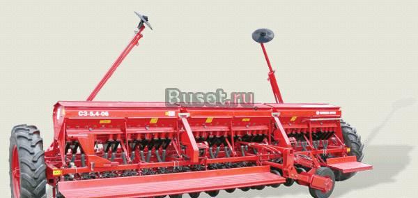 Недорого зерновые сеялки сз-5,4 из пензы Ижевск