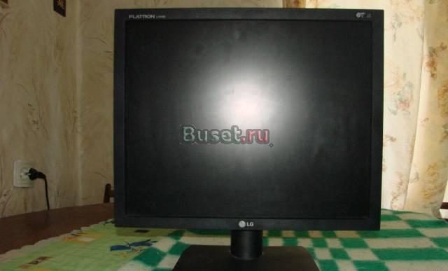 ЖК монитор LD 19" flatron 1919s Москва