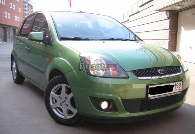 Ford Fiesta, 2006 Москва