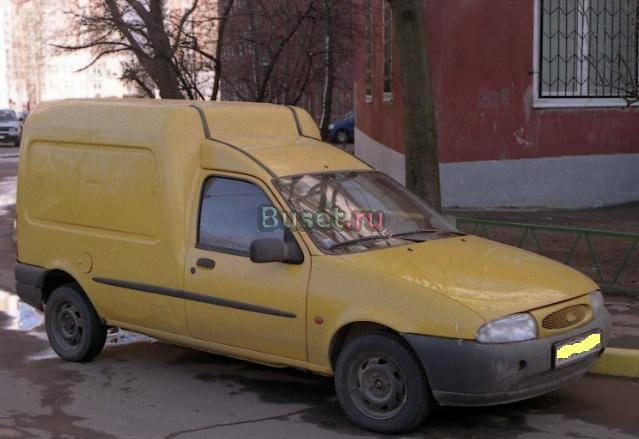 Ford Fiesta-courier, 1998 Москва