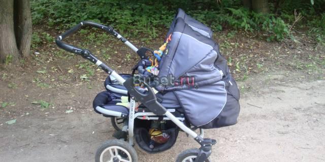 Коляска для двойни Tako Duo Jumper Москва