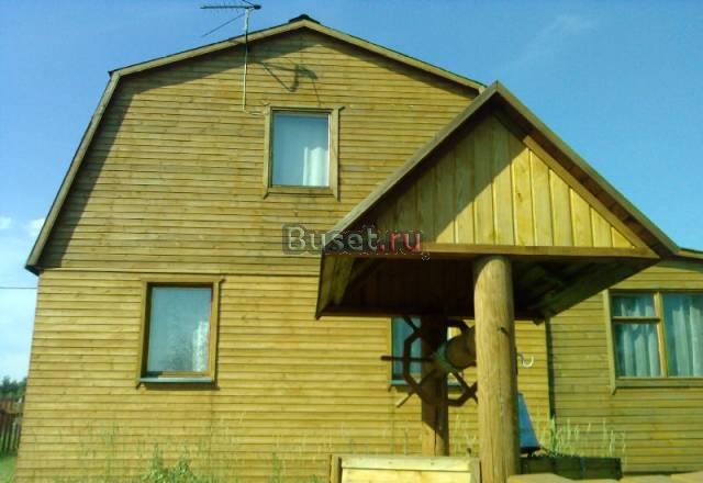 Дача зимняя продам.100кв.м+баня 15сот Павловский Посад