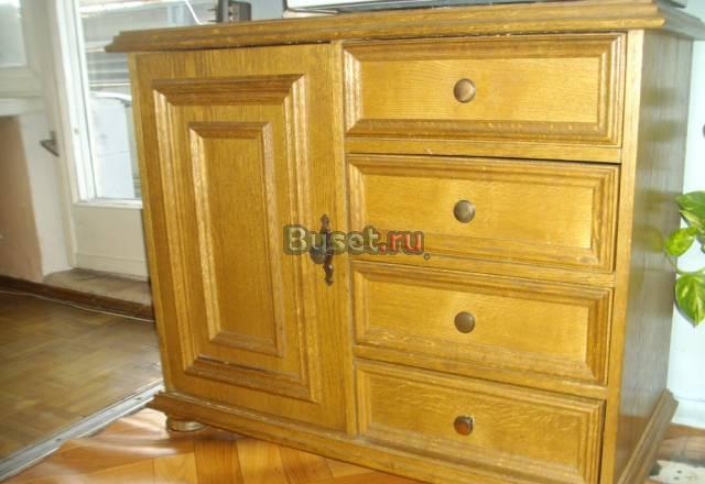 Комплект белорусской мебели из натурального дерева Москва