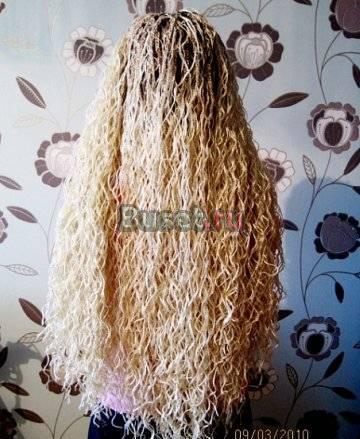 Афроплетение Москва