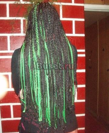 Афрокосички,зи-зи,гофре Москва