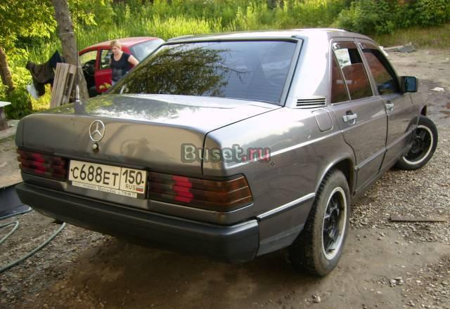 Mercedes 190 е, 2 л. инжектор , кпп 4ст, 1990г.в Москва