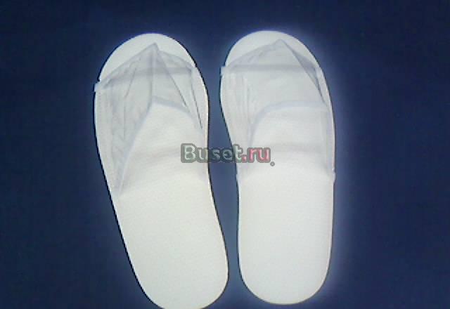 Тапочки одноразовые гостиничные домашние Челябинск