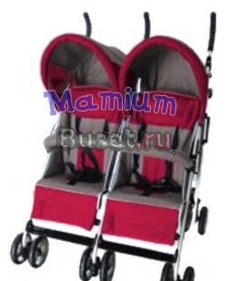 Коляска трансформер для двойни Lider Kids Москва
