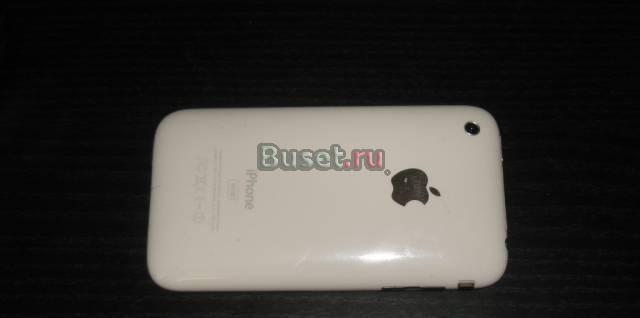 Iphone 3g 16 gb - белый оригинал Москва