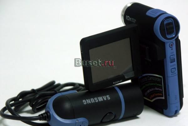 Цифровая видеокамера samsung miniket vp-x105l Тольятти
