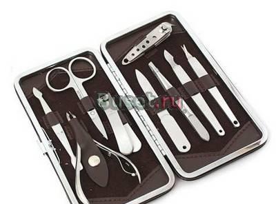 Набор маникюрный 9 предметов Москва