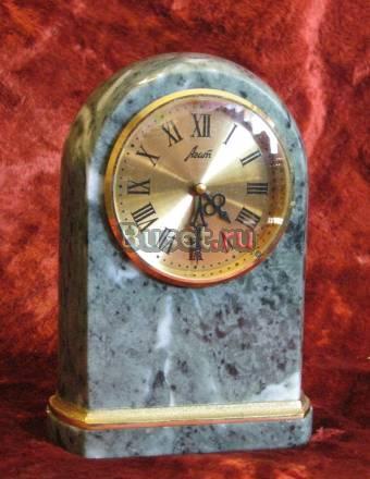 Часы настольные в натуральном камне из Ульяновска Москва