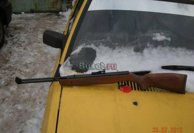 Пневматическая винтовка вайраух 57к Москва