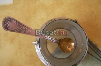 Горчичница с ложечкой мельхиор завод юмомет 2с Москва