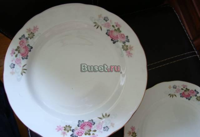 Тарелки Япония 70-х Москва