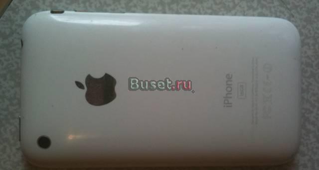 Iphone 3G 16gb белый ростест Санкт-Петербург