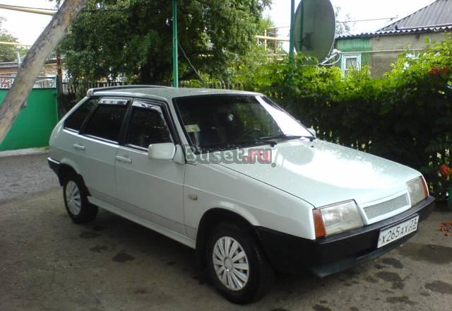 ВАЗ, 1998 Москва