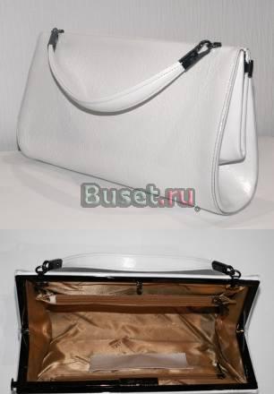 Cумка - клач Wanlima из натуральной кожи Санкт-Петербург