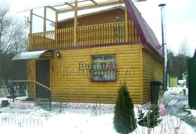 Продается  дом 74 кв.м., участ Москва