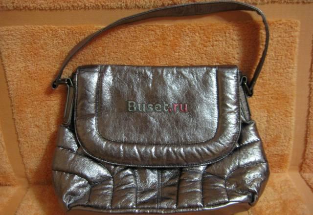 Сумка серебряная (новая) Москва