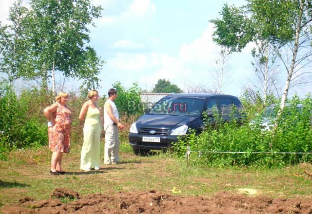 Уч-к 7 сот. для дачи в р-не д. Агарино Серп.р Москва