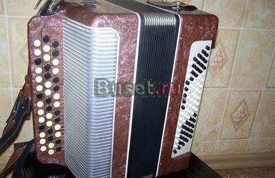 Трехрядный баян для  ребенка Москва