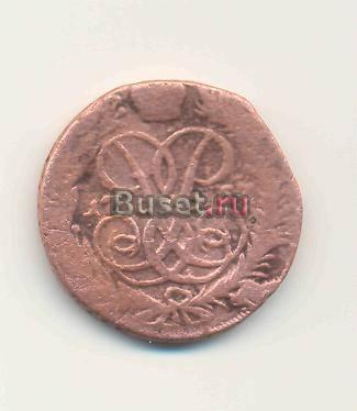 2 копейки 1757 года Арзамас