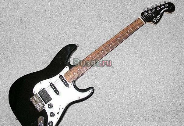 Fender Squier Standart Strat HSS, 2006 Санкт-Петербург