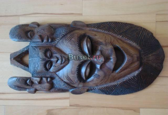 Маска африканская Москва