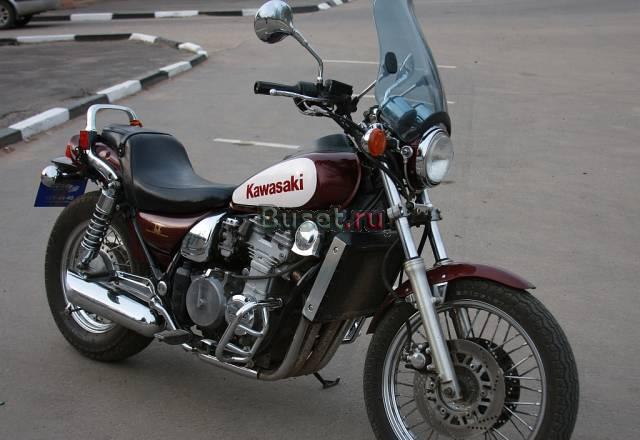 Kawasaki Eliminator Кубинка