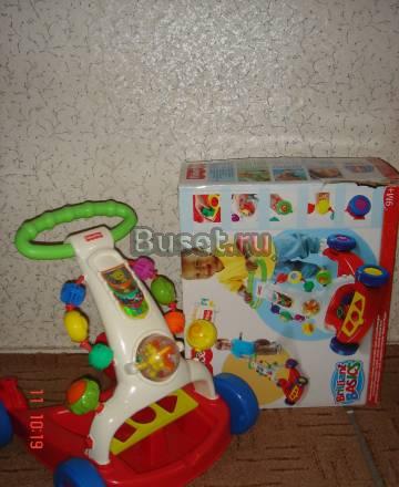 Активные ходунки-каталка Fisher-Price Москва