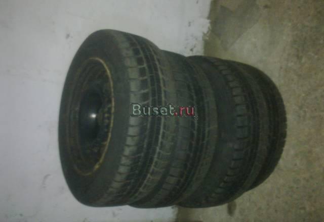 Колеса Peugeot 307 6.0jx15 ET27.0 4x108x65.0 4+шин Москва