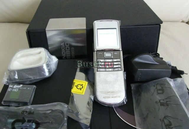 Новые оригинальные Nokia 8800 Sirocco Silver Москва