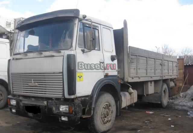 Маз бортовой Москва