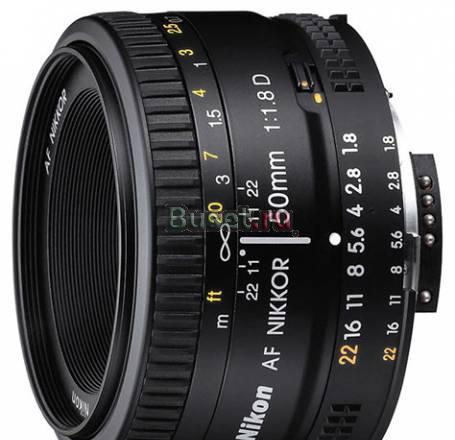 Nikon 50mm f/1.8D Санкт-Петербург