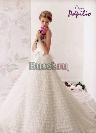 Новое свадебное платье Papilio модель Эвридика Москва