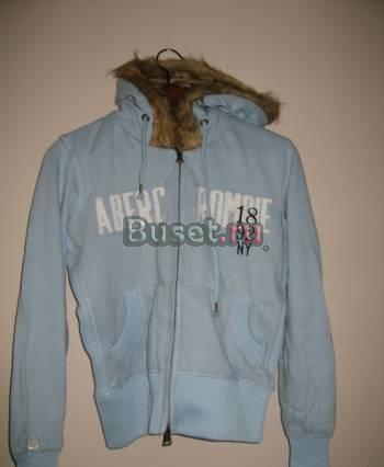 Abercrombie  Fitch кофта утепленная мехом Москва