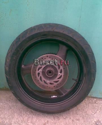 Заднее колесо в сборе honda CB 400 SF 2004г.в Москва