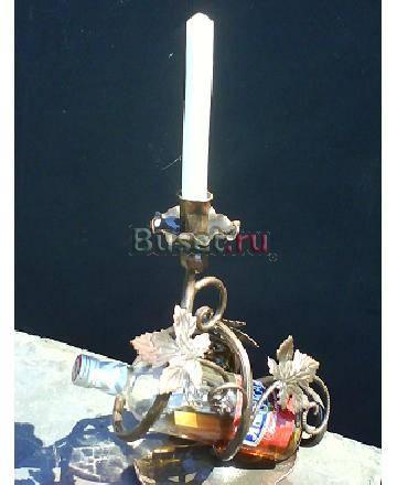 Подставка для шампанского с подсвечником Казань