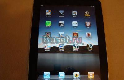Apple iPad 16Gb новый Москва