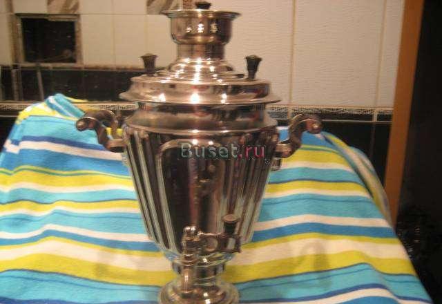Самовар Угольный Рюмка Москва