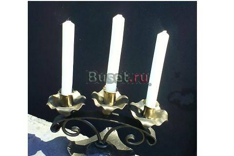 Кованый подсвечник Казань
