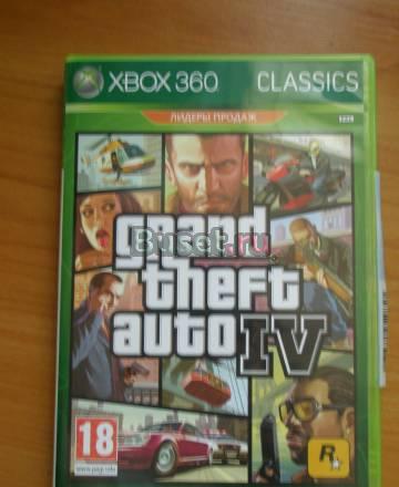 GTA 4 (лицензия) XBox360 Санкт-Петербург