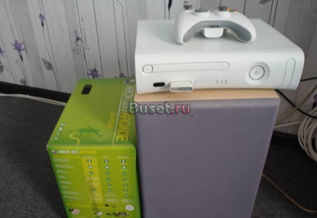 Продам xbox 360 arcade jasper Санкт-Петербург