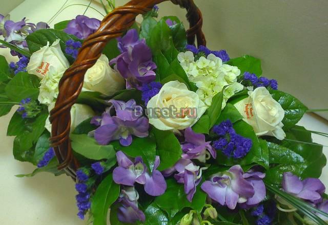 Оформление свадьбы цветами Москва